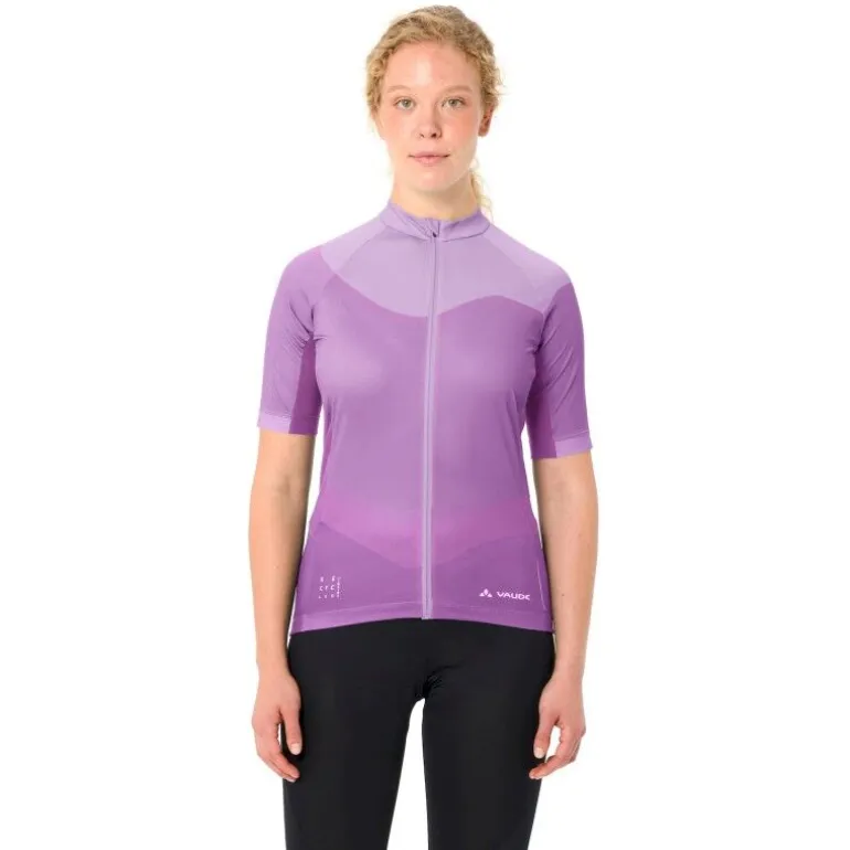 Vaude Women's Posta FZ Tricot III - Maillot vélo femme