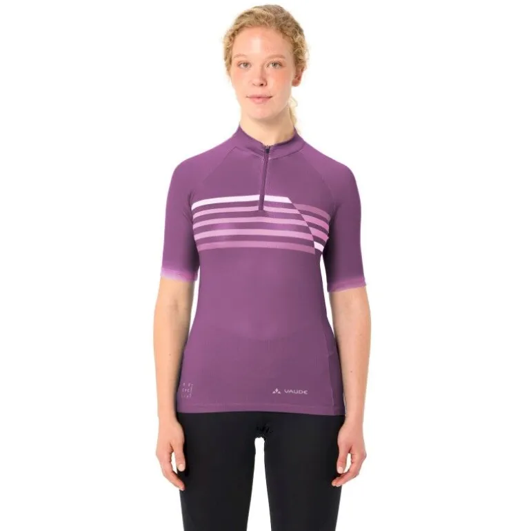 Vaude Women's Posta HZ Tricot II - Maillot vélo femme