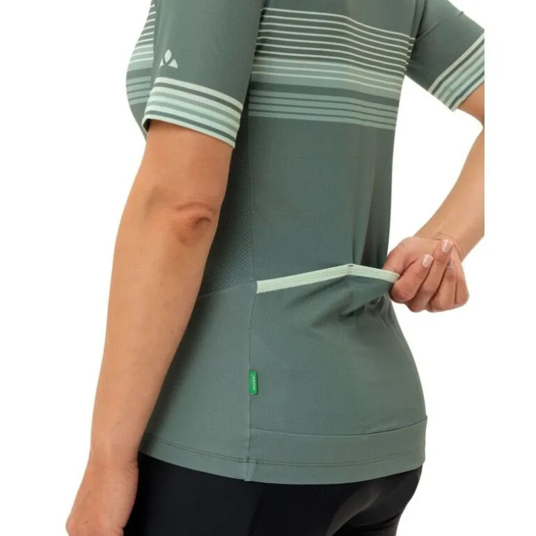 Vaude Women's Posta HZ Tricot II - Maillot vélo femme