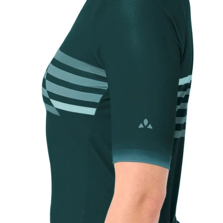 Vaude Women's Posta HZ Tricot II - Maillot vélo femme