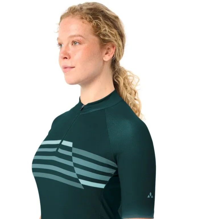 Vaude Women's Posta HZ Tricot II - Maillot vélo femme