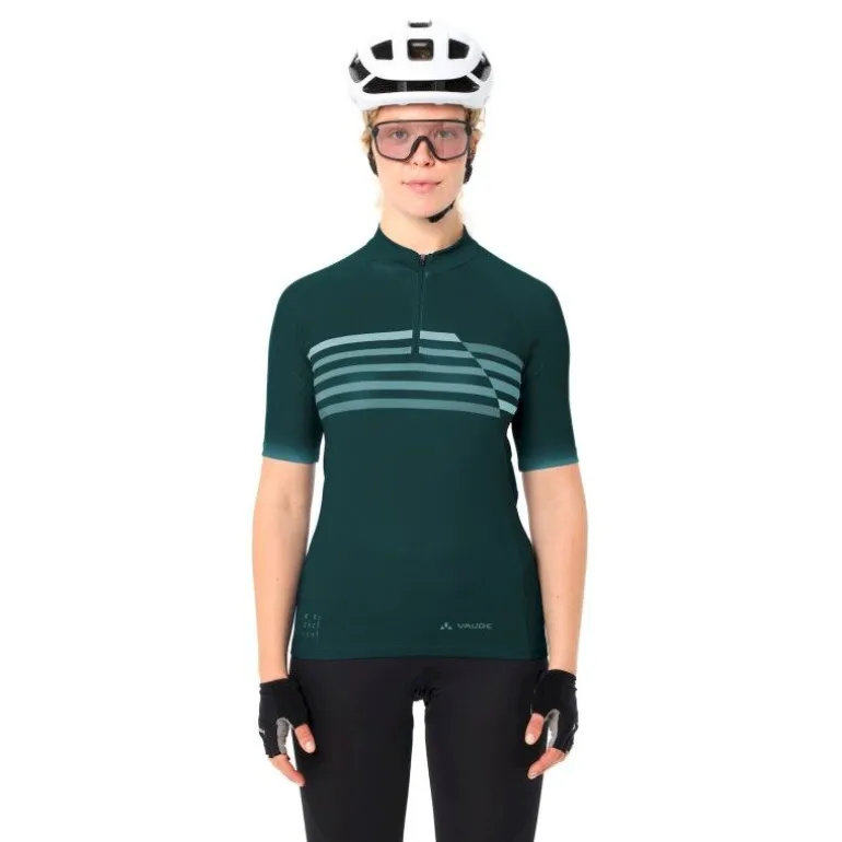 Vaude Women's Posta HZ Tricot II - Maillot vélo femme