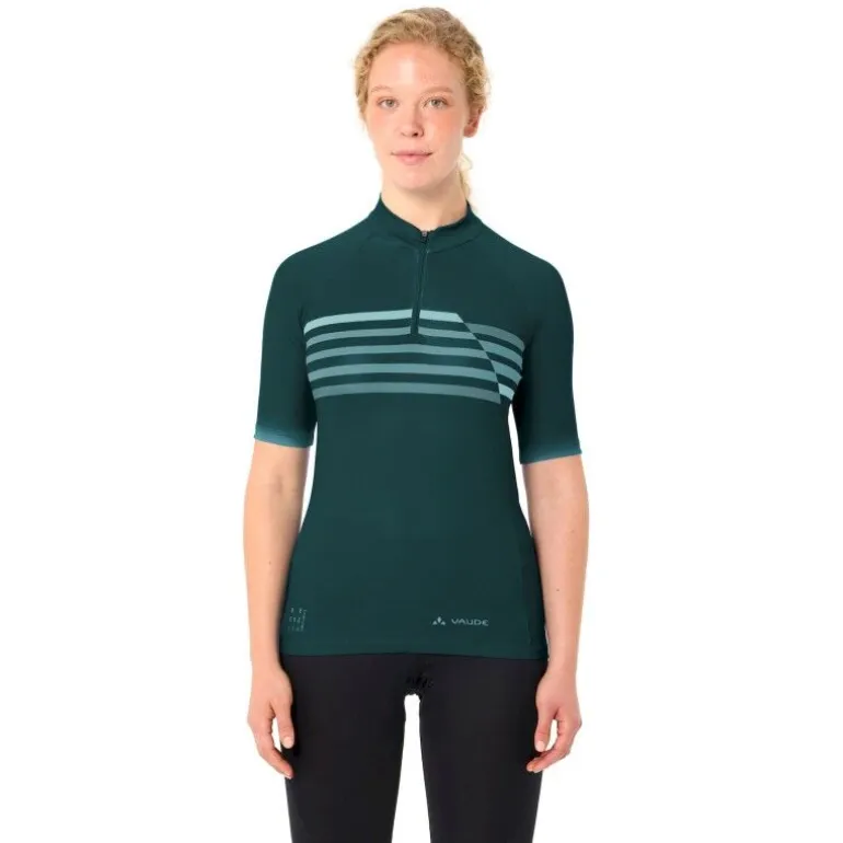 Vaude Women's Posta HZ Tricot II - Maillot vélo femme