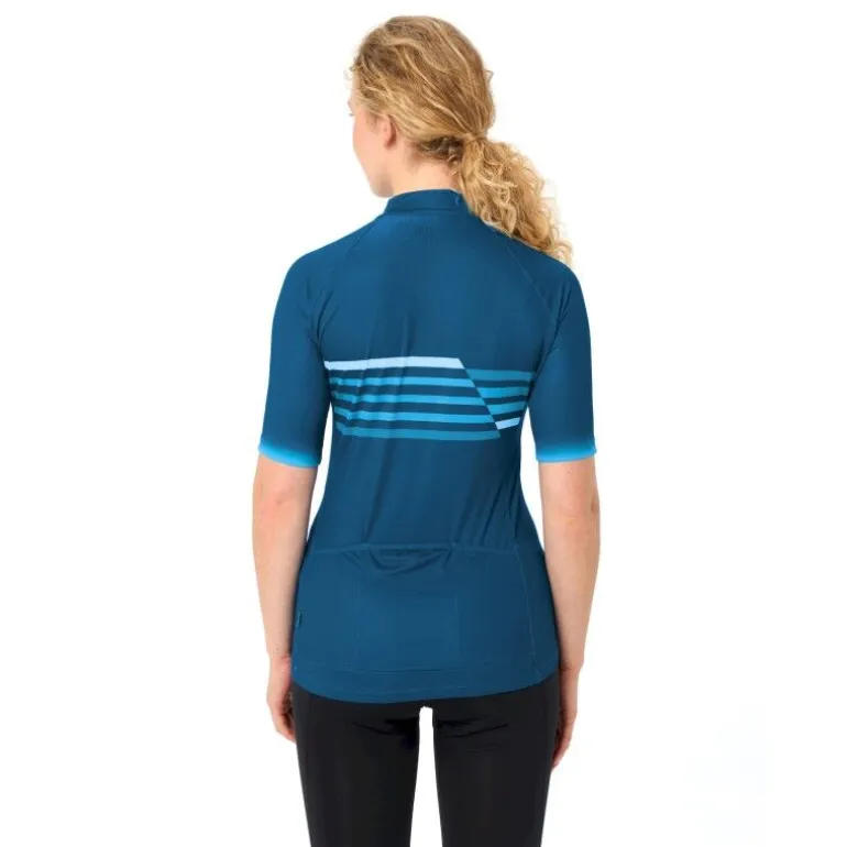 Vaude Women's Posta HZ Tricot II - Maillot vélo femme