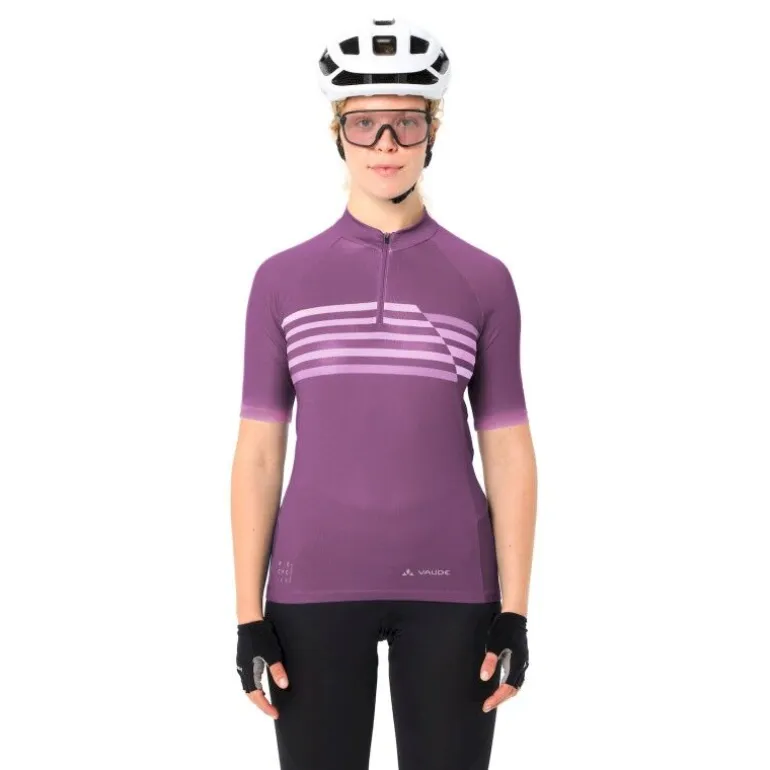 Vaude Women's Posta HZ Tricot II - Maillot vélo femme