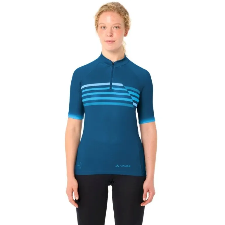 Vaude Women's Posta HZ Tricot II - Maillot vélo femme