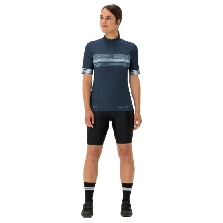 Vaude Women's Posta HZ Tricot II - Maillot vélo femme