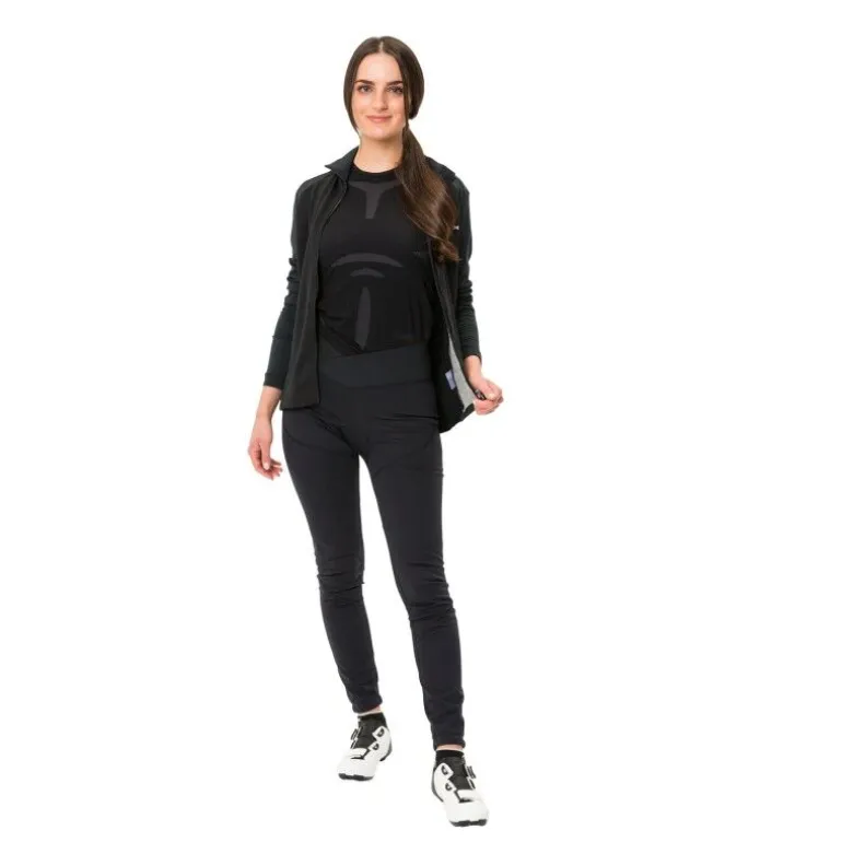 Vaude Women's Posta Warm Tights - Collant running femme
