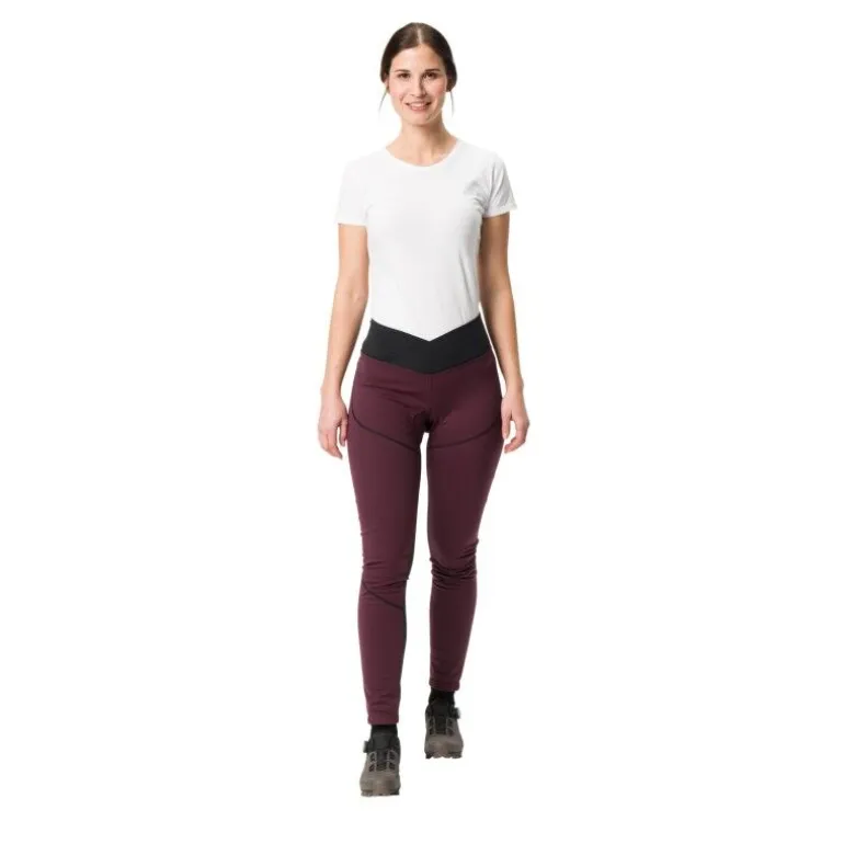 Vaude Women's Posta Warm Tights - Collant running femme