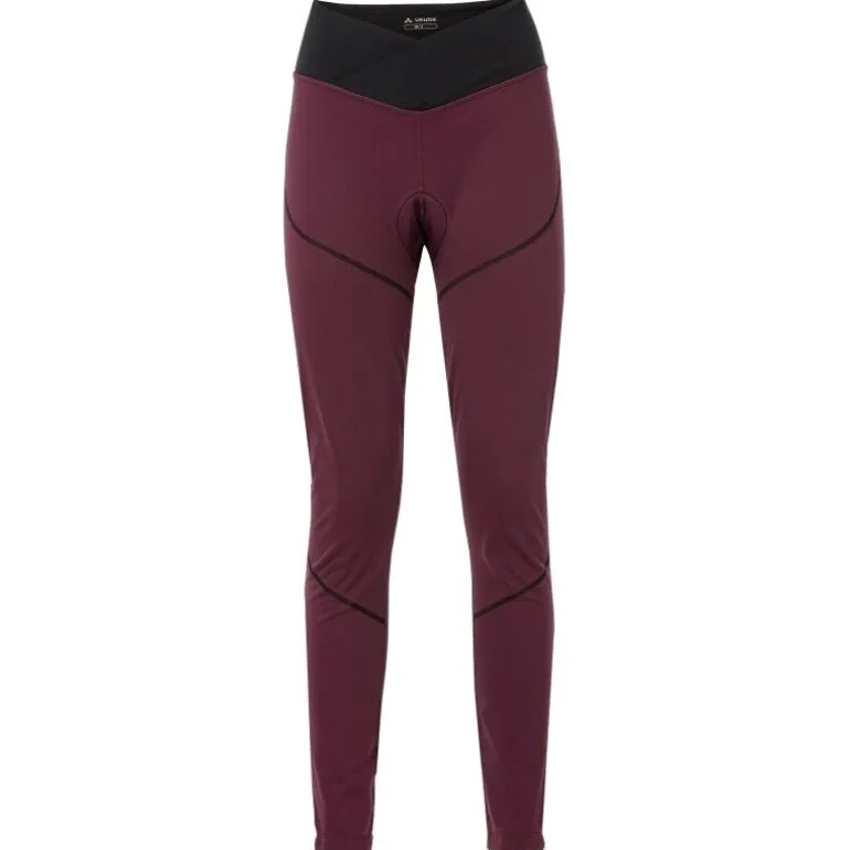 Vaude Women's Posta Warm Tights - Collant running femme