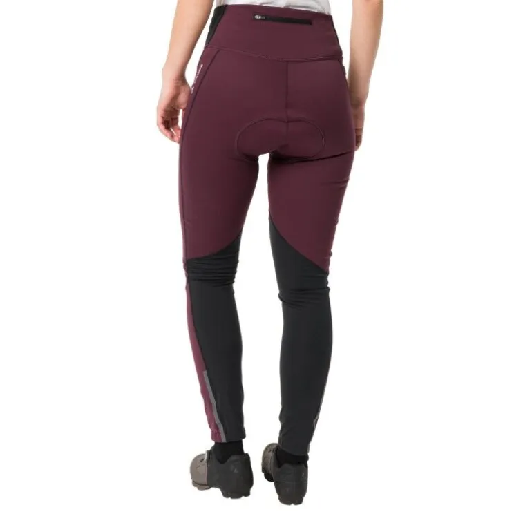Vaude Women's Posta Warm Tights - Collant running femme