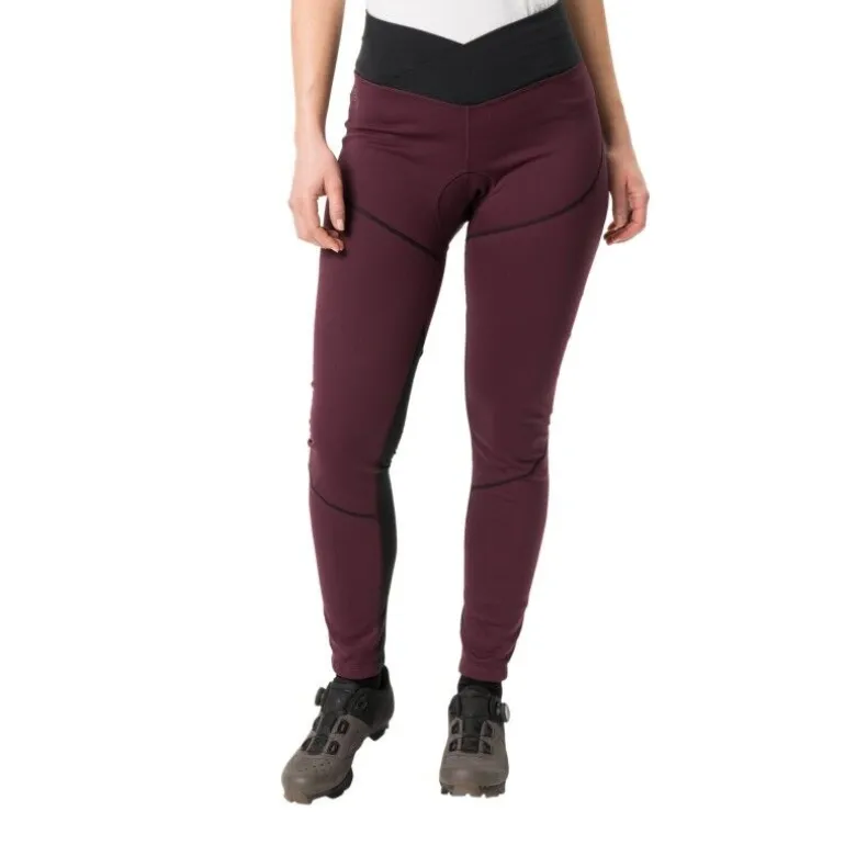 Vaude Women's Posta Warm Tights - Collant running femme