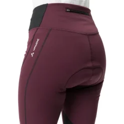 Vaude Women's Posta Warm Tights - Collant running femme