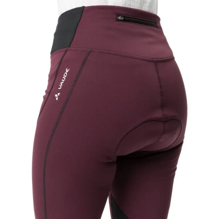 Vaude Women's Posta Warm Tights - Collant running femme