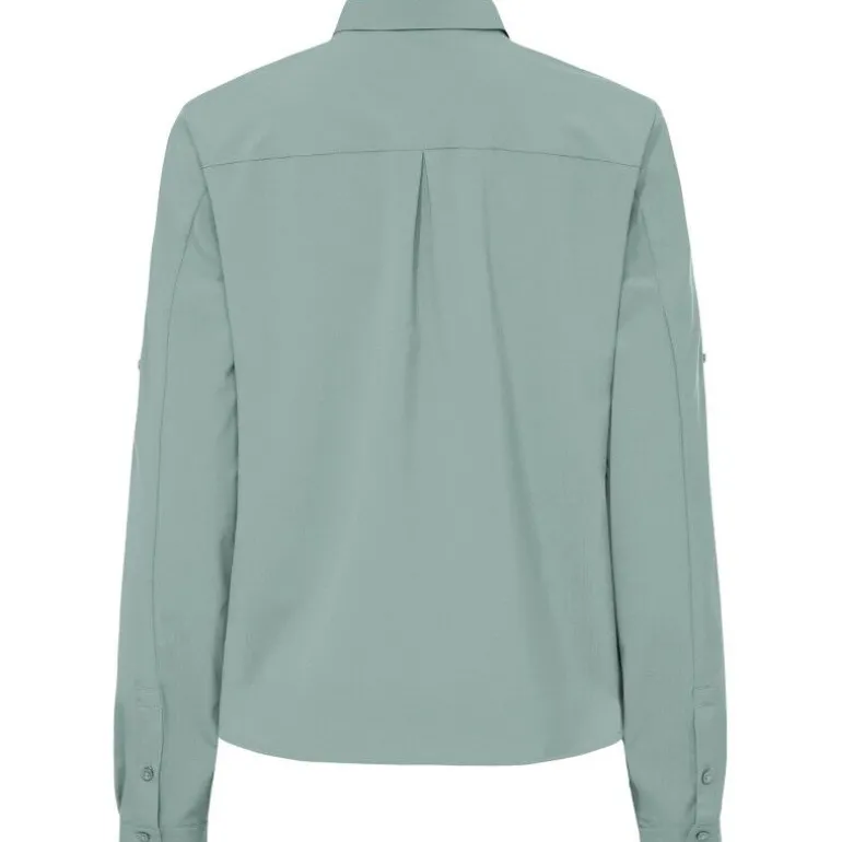 Vaude Women's Rosemoor LS Shirt IV - Chemise femme