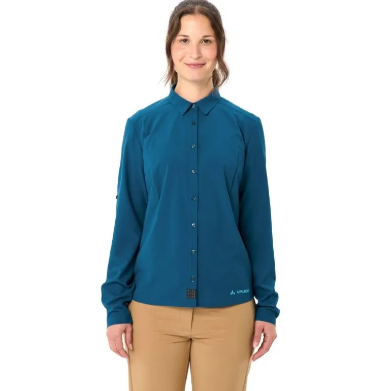 Vaude Women's Rosemoor LS Shirt IV - Chemise femme