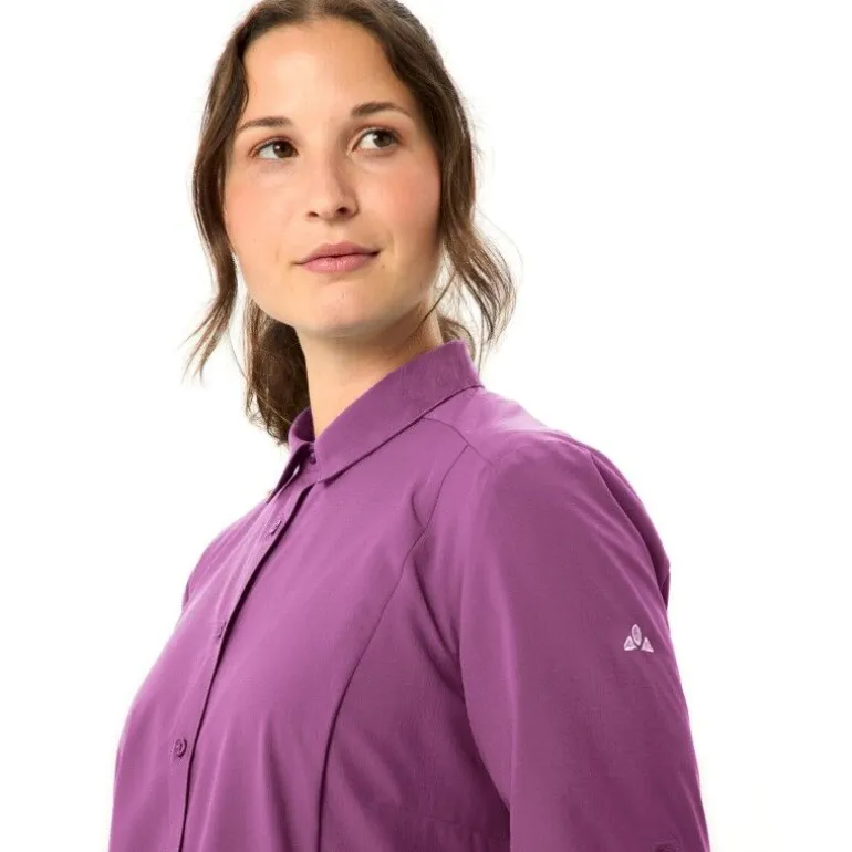 Vaude Women's Rosemoor LS Shirt IV - Chemise femme