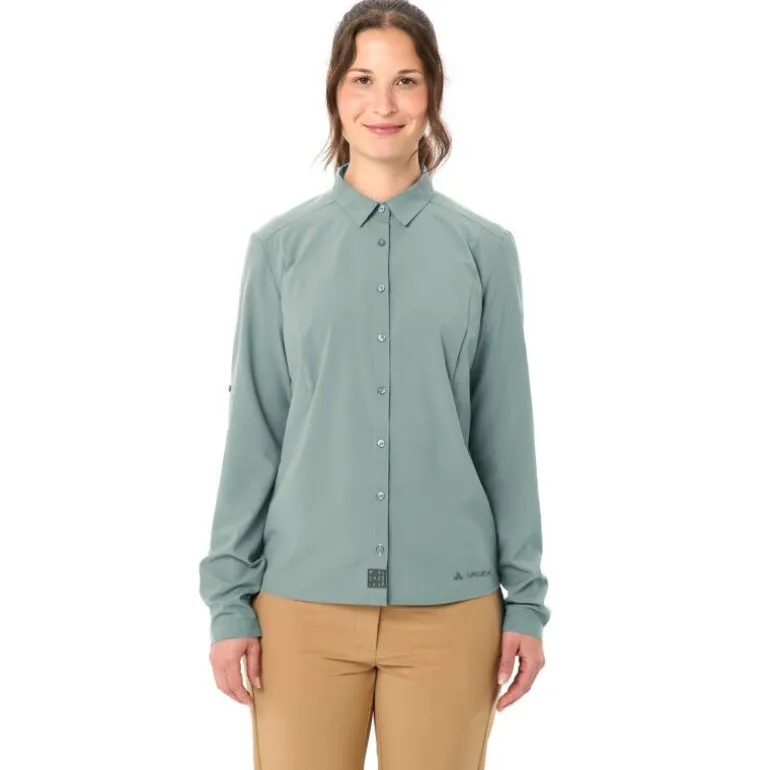 Vaude Women's Rosemoor LS Shirt IV - Chemise femme