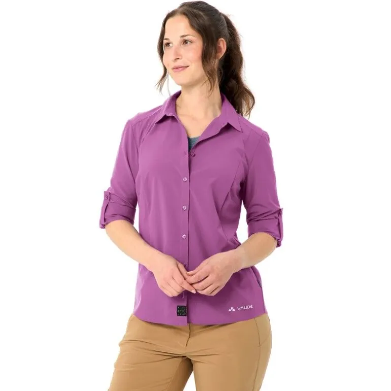 Vaude Women's Rosemoor LS Shirt IV - Chemise femme