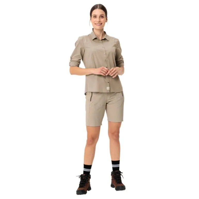 Vaude Women's Rosemoor LS Shirt IV - Chemise femme
