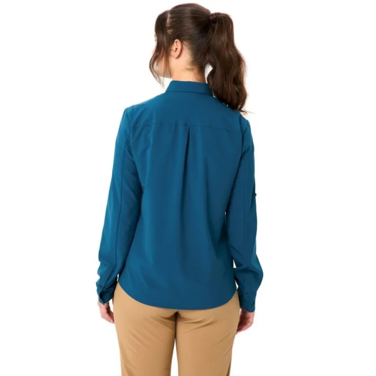 Vaude Women's Rosemoor LS Shirt IV - Chemise femme