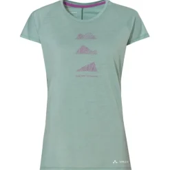 Vaude Women's Tekoa Wool T-Shirt - T-shirt femme