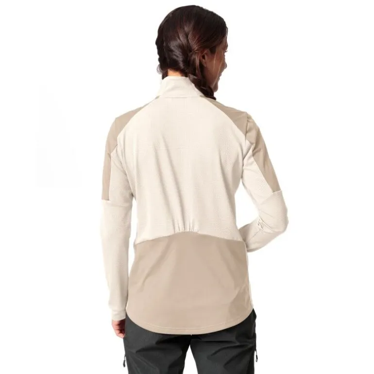 Vaude Women's Yaras Wind Pullover - Maillot vélo femme
