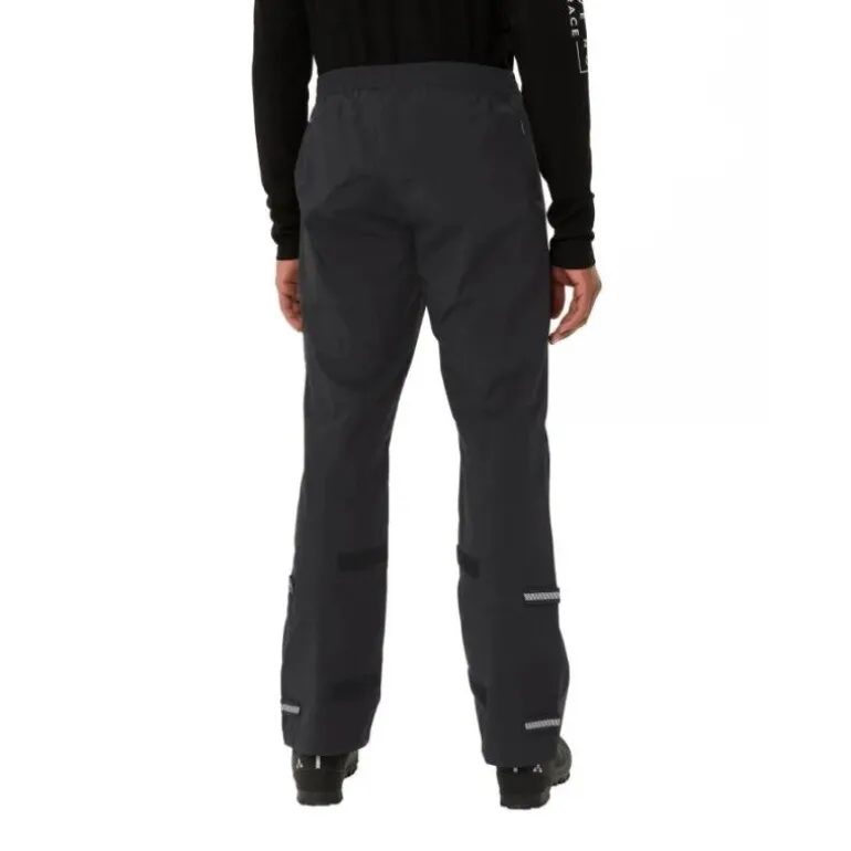 Vaude Yaras Rain Pants IV - Pantalon imperméable homme