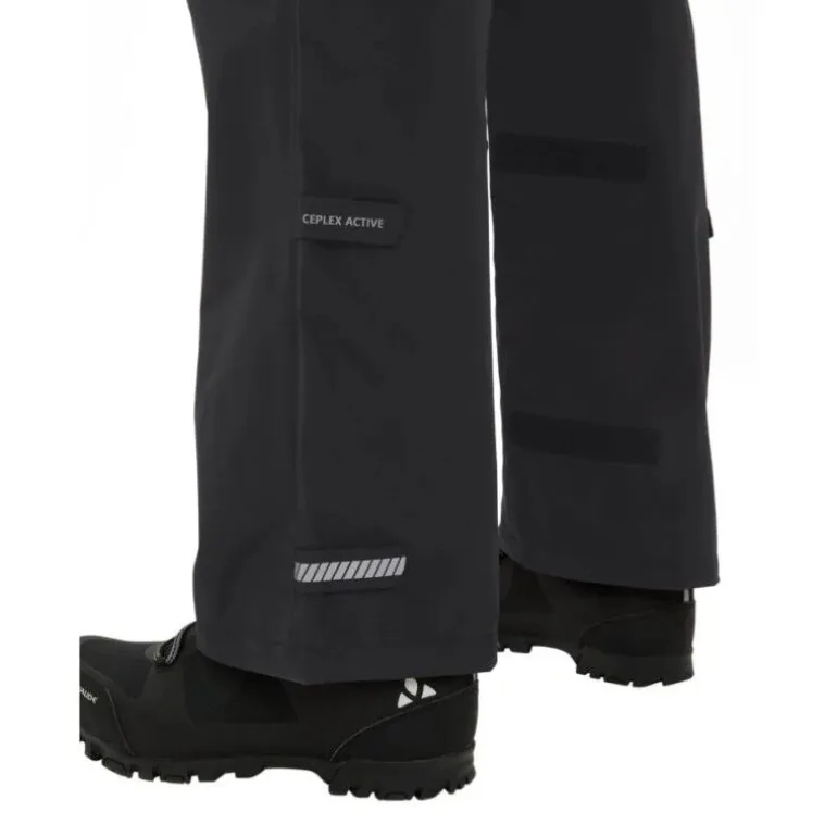 Vaude Yaras Rain Pants IV - Pantalon imperméable homme