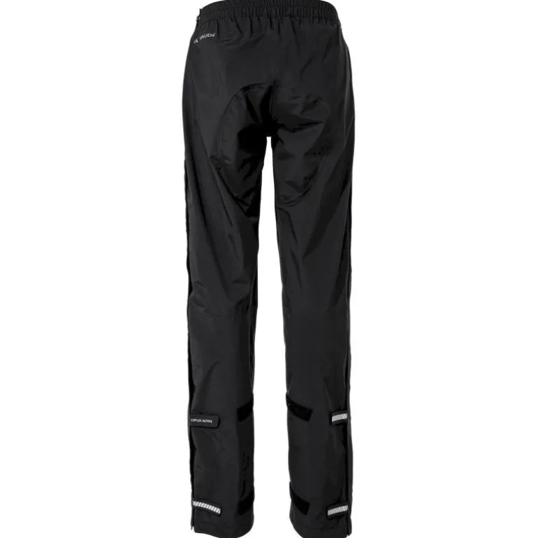 Vaude Yaras Rain Zip Pants IV - Pantalon imperméable femme