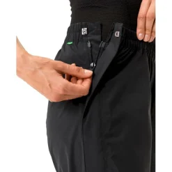 Vaude Yaras Rain Zip Pants IV - Pantalon imperméable femme