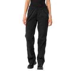 Vaude Yaras Rain Zip Pants IV - Pantalon imperméable femme