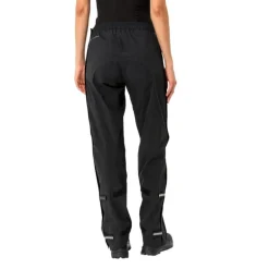 Vaude Yaras Rain Zip Pants IV - Pantalon imperméable femme