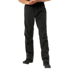 Vaude Yaras Rain Zip Pants IV - Pantalon imperméable homme