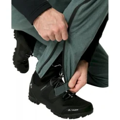 Vaude Yaras Warm Rain Pants - Pantalon pluie vélo homme
