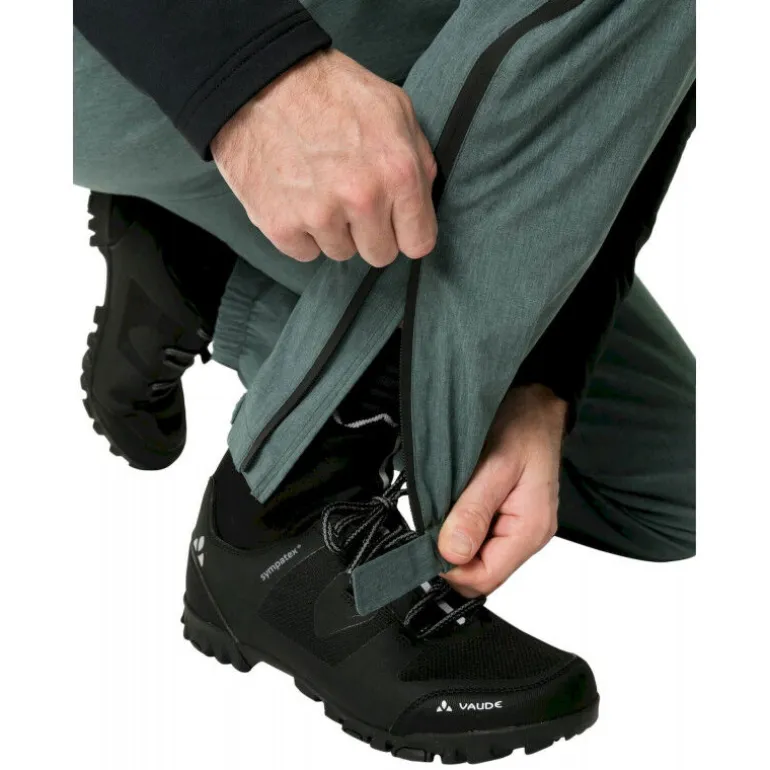 Vaude Yaras Warm Rain Pants - Pantalon pluie vélo homme