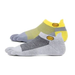 Vibram Five Fingers Athletic No-Show 2 Pack - Chaussettes trail