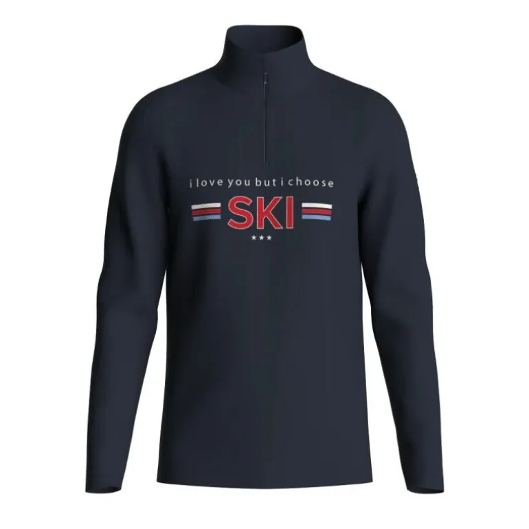 We Norwegians Moore ZipUp - Pull en laine mérinos homme