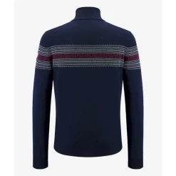 We Norwegians Signature Zip Up - Pull en laine mérinos homme