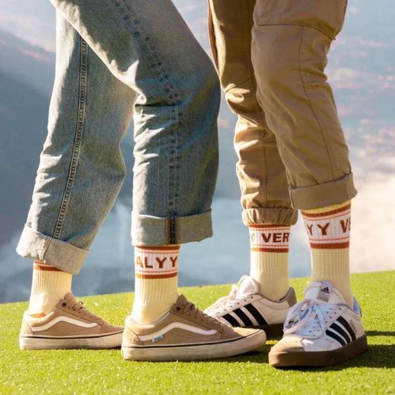 YY Vertical Old School Vibes - Chaussettes