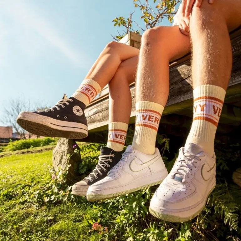 YY Vertical Old School Vibes - Chaussettes