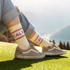 YY Vertical Old School Vibes - Chaussettes